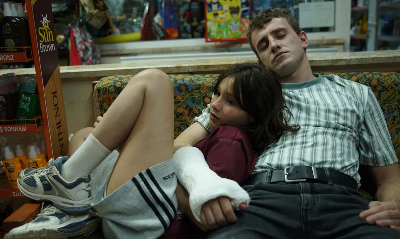 aftersun paul mescal francesca corio
